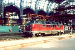 Hamburg Hbf. 10. May 1976